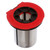 Genuine BSH 12049774 Red Module Filter With Cartridge and Lint Filter Unlimited 9, 10, 10 ProPower, 10 ProAnimal