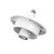 Cooker Hotplate Knob For Beko, JMB 1501W, DVC62W, JMB1532W, SC1523W, 1522W, JMB1501W, SC1521W, SC1531W, 1532W, JMB1522W (Pack of 2, 450920003)