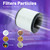 Air Purifier FY0194/30 Filter Series 2 For Philips Series 800 800i AC0820 Nano Protect