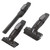 Vacuum Cleaner 3-Piece Dusting Brush, Upholstery Tool & Crevice Tool Accessory Kit For Shark IZ370, IZ370UK, IZ380, IZ380UK, IZ380UKT (Pack of 2)