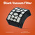 Vacuum Cleaner Foam, Felt & HEPA Filter Kit For Shark NV600, NV601, NV700