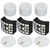 Vacuum Cleaner Foam, Felt & HEPA Filter Kit For Shark NV600, NV601, NV700 (Pack of 3)