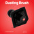 Drill Dust Catcher (30–38mm) for Shark NV, IZ, HZ; V-TUF MINI110, MINI240 Series Vacuum Cleaner