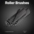 Pair of Roller Brush Bars for Gtech AirRam AR01, AR02, AR03 Series Vacuum Cleaner