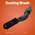 Extended Dusting Brush for Shark IZ300, IZ320 Series Vacuum Cleaner (4135FJ300EUKT)