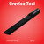 Heavy Duty Black Plastic Crevice Tool Universal Fitting for 32mm Vacuum Cleaners
