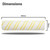 Genuine Multi-Surface Roller for Karcher FCV4 / Natural N Vacuum Mop (2.863-385.0)