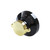 Stoves, Belling, New World 800, 1000, Diplomat ADP5000 Series Black & Gold Oven Control Knob - Pack of 4