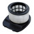 Vacuum Cleaner Filter Kit for Shark IZ370, IZ370UK, IZ380, IZ380UK, IZ380UKT Series (2 Pack, XFFKFFJ200UK, XPMFFFJ200UK)