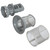 Dishwasher 3-Piece Micro Drain Filter Set for Bosch SGI, SGS, SGV, SHV, SRS Series (00427903)