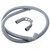 90° Dishwasher Drain Outlet Hose for Miele G30, G31, G32 Series (22mm, 2244183)