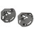 Dishwasher Lower Basket Bearing Kit for Bosch SGE, SGI, SGS Series (Pack of 4, 00418675)