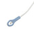 Dishwasher Door Hinge Brake Cords for Beko - Blue Ended Type (340mm, Pack of 2, 1881050200)
