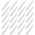 Dishwasher Rack Prong Cap Tips Universal Fitting (Pack of 20)
