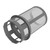 Outer Rotating Dishwasher Filter for Ariston, Hotpoint, Ikea, Indesit, KitchenAid, Whirlpool Multi-Model Fitting (C00256571)