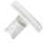 Lower Bottom Basket Wheel Clips for AEG, Arthur Martin, Electrolux, Tricity Bendix, Zanker, Zanussi Multi-Model Fitting Dishwasher (Pack of 4, 50286964007)
