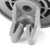 Lower Dishwasher Basket Wheel for Bosch SGE, SGI, SGS Series (Pack of 1, 00165314)