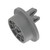 Lower Dishwasher Basket Wheel for Bosch SGE, SGI, SGS Series (Pack of 1, 00165314)