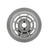 Lower Dishwasher Basket Wheel for Bosch SGE, SGI, SGS Series (Pack of 4, 00165314)