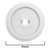 Lower Basket Wheel Assembly for Miele G10–G69 Series Dishwasher (Pack of 1, 2372352)