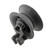 Upper Basket Wheel for Bosch, Neff, Siemens 1KDW, BW, CG, CP, DVS, S41, SCE, SGV, SHE, SHX, SMD, SMI, SMS Series Dishwasher (Pack of 1, 00611666)