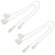 Door Rope Cable Kit for Bush, CDA, Electra, Proaction, Russell Hobbs Dishwashers (Pack of 4, 47001133)