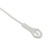 Door Rope Cable Kit for Bush, CDA, Electra, Proaction, Russell Hobbs Dishwashers (Pack of 4, 47001133)