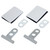 Dishwasher Door Mounting Set for Bosch, Neff, Siemens Exclusiv Silence Plus, Speedstar, Supersilence, Constructa Energy, Neff Super Silence, Siemens Extraklasse, Party Plus, Studio Line Series (Pack of 2, 00618833)