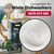 Basket Wheel and Holder for Miele G1, G2, G4, G5, SC Dishwashers (Pack of 2)