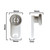 Upper Basket Wheel & Holder for Miele G Series (Pack of 4, 07649011)