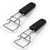 Genuine Oven Grill Pan Handle Compatible for for Rangemaster Ovens (Pack of 2, 37004739)