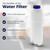 Water Filter Cartridge for DeLonghi EC800, ESAM4200S (Pack of 4, 5513292811)
