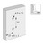 Genuine Hettich Door Hinge With Silent Closing And Height Adjustment for Universal fitting 9071665 9071205 Cabinet Mounting Upgrade Hardware