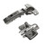 Genuine Hettich Door Hinge With Silent Closing And Height Adjustment for Universal fitting 9071665 9071205 Cabinet Mounting Upgrade Hardware