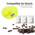 Service T-Disc & 6 x Descaling Tablets for Bosch Tassimo TAS1000, TAS2000, TAS4000, TAS6000, TAS8000 Series (00576836, 00311556)