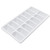 Genuine Vestel 14-Compartment Ice Cube Maker Tray Universal for all Freezers
