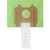VB880 Paper Bags for Oreck Magnesium LW100, LW150, (Pack of 5, LWPK6DW)