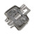 Genuine Sensys 110° Hinge + Plate for Universal Cupboards (9071206)