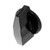 Genuine Amica HG, HVG Series Black and Silver Oven Knob (1991340)