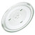 Universal Microwave Turntable Glass Plate 315mm with 6 Fixers for All Microwaves