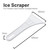 Genuine Freezer Ice Scraper Suitable for All Freezers Ergonomic Frost Remover (42133750)