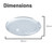 Oval Cooker Hood Light Diffuser Cover Panel for Electrolux, Indesit-Whirlpool, Smeg (Pack of 2, 50248796000)