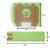 VB880 Vacuum Cleaner Paper Bags & Air Fresheners Kit for Oreck Magnesium (5 x Dust Bags, 10 x Pellet Air Fresheners)