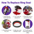 Dust Bin Top Ring Gasket Seal for Dyson V11, V15, SV14, SV15, SV22