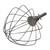 Genuine Kenwood Food Mixer Whisk Assembly for KM200, A701, A901, KM220, A907, A907D