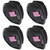 Vacuum Cleaner Dust Cup Filter Kit for Shark CH900, CH901, CH950, CH951 (Pack of 4, K2257876)