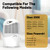 Carbon Dehumidifier Filter for Ebac Powerdri 12L, 15L, Amazon 12L, Amazon 15L, (DDA507)