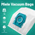SMS Microfibre Vacuum Bags & Filter for Miele 'TU' Type Guard L1, Guard S1 Series (Pack of 12 Bags + 3 Filter, 12557060)