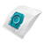 SMS Microfibre Vacuum Bags & Filter for Miele 'TU' Type Guard L1, Guard S1 Series (Pack of 12 Bags + 3 Filter, 12557060)