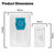 SMS Microfibre Vacuum Bags & Filter for Miele 'TU' Type Guard L1, Guard S1 Series (Pack of 16 Bags + 4 Filters, 12557060)
